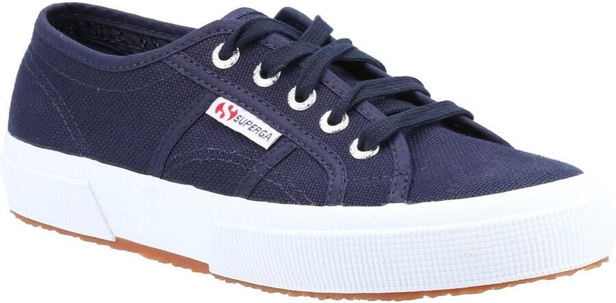 Superga Dames 2750 Cotu Classic Sneakers (Marineblauw Wit)