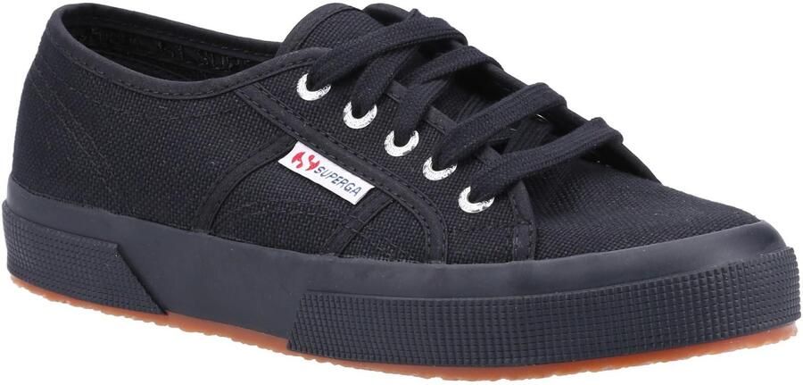 Superga Dames 2750 Cotu Classic Sneakers (Volledig Zwart)