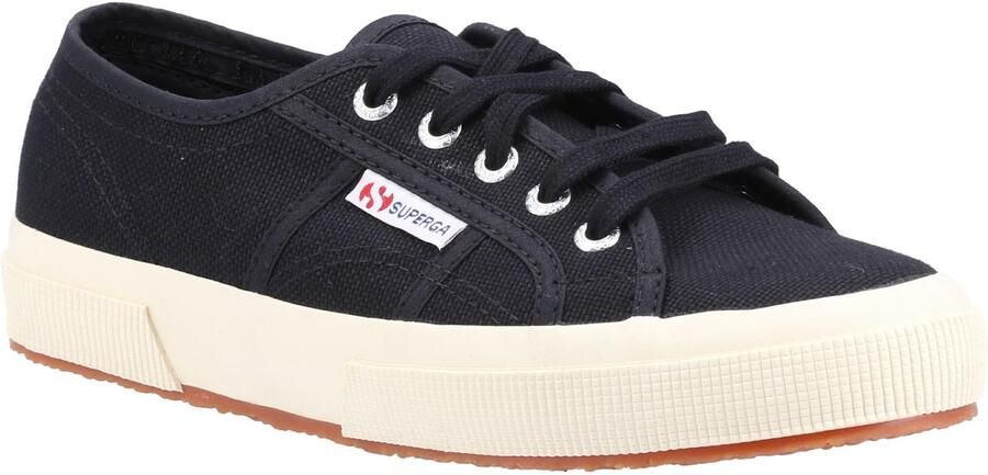 Superga Dames 2750 Cotu Classic Sneakers (Zwart)