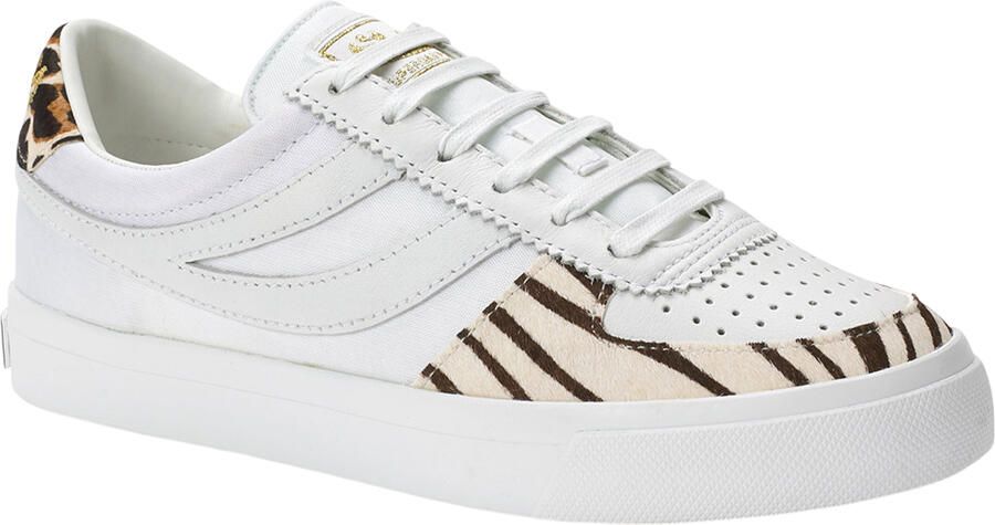 Superga Dames 2846 Sport Seattle Sneakers (Wit)