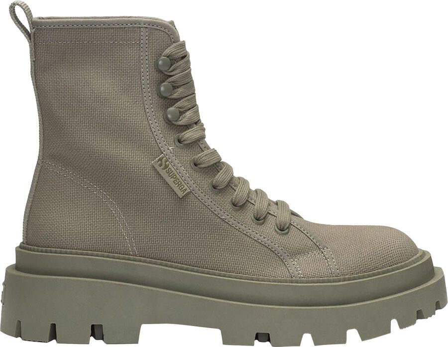 Superga Dames 3051 Alpina Apex Schoenen (Totaal groene safari)
