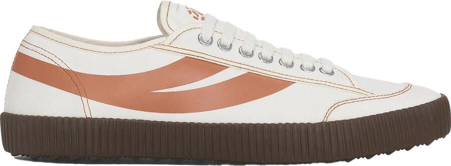 Superga Heren 2619 St 1 Sportschoenen (Wit Avorio Bruin)