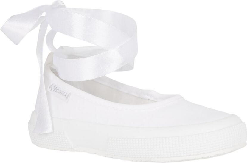 Superga Kinderen 2259 Ballerina Sportschoenen (Wit)