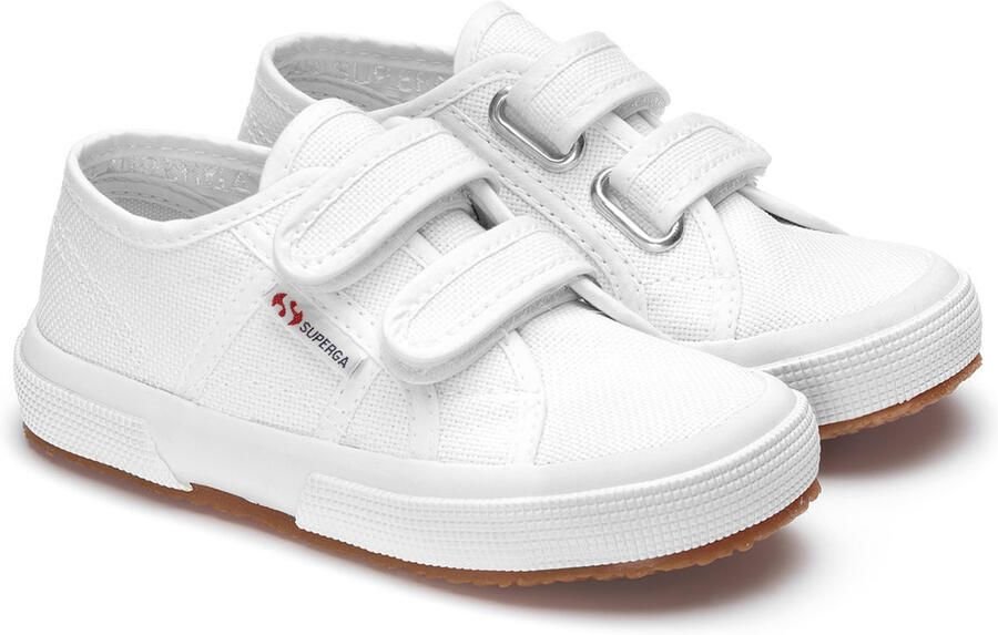 Superga Kinderen Kinderen 2750 Jstrap Sportschoenen (Rood)