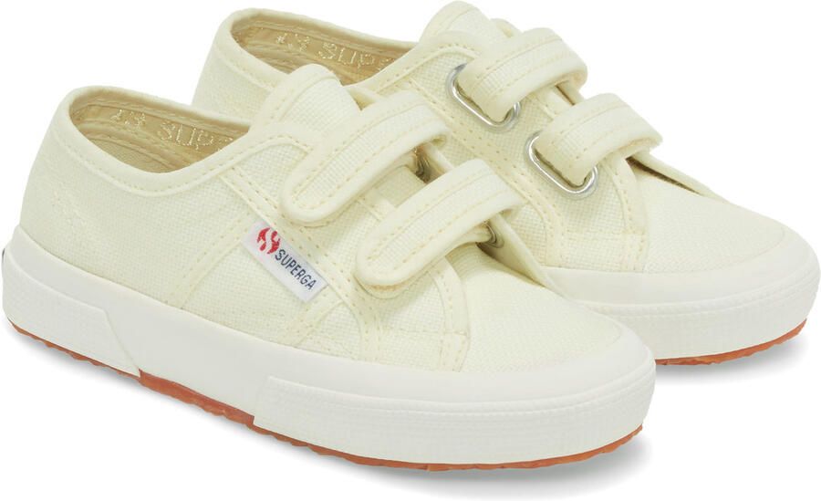 Superga Kinderen Kinderen 2750 Jstrap Sportschoenen (Wit)