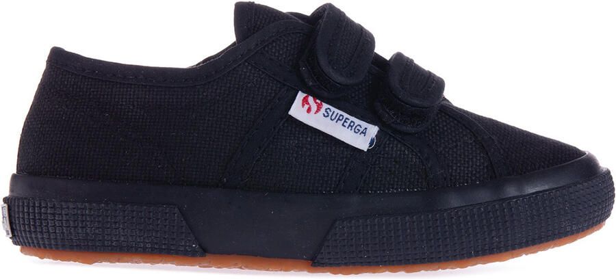 Superga Kinderen Kinderen 2750 Jstrap Sportschoenen (Zwart)
