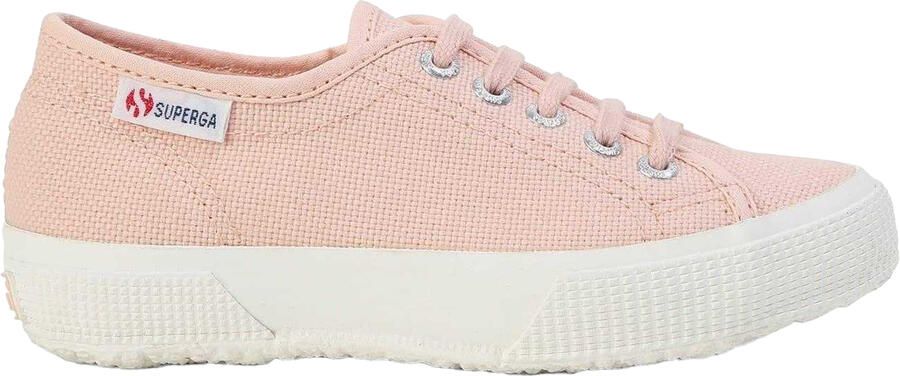 Superga Kindermode Canvas Flatform Trainers (Roze Blush)