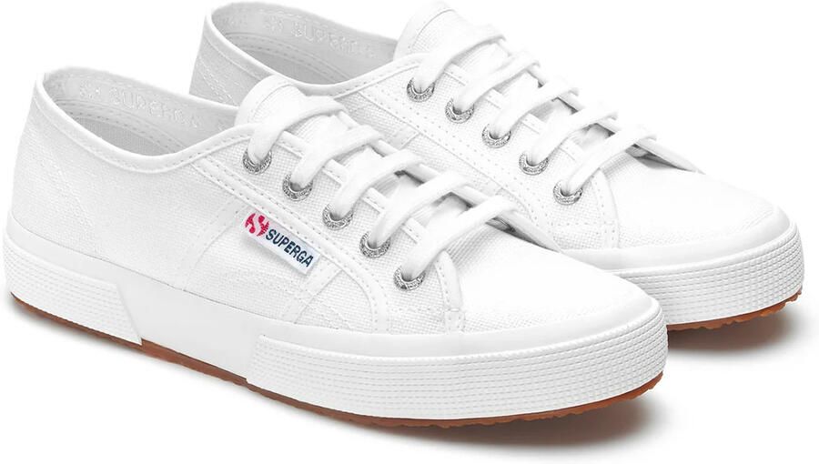 Superga Unisex 2750 Cotu Classic Logo Volwassen Sportschoenen (Wit)
