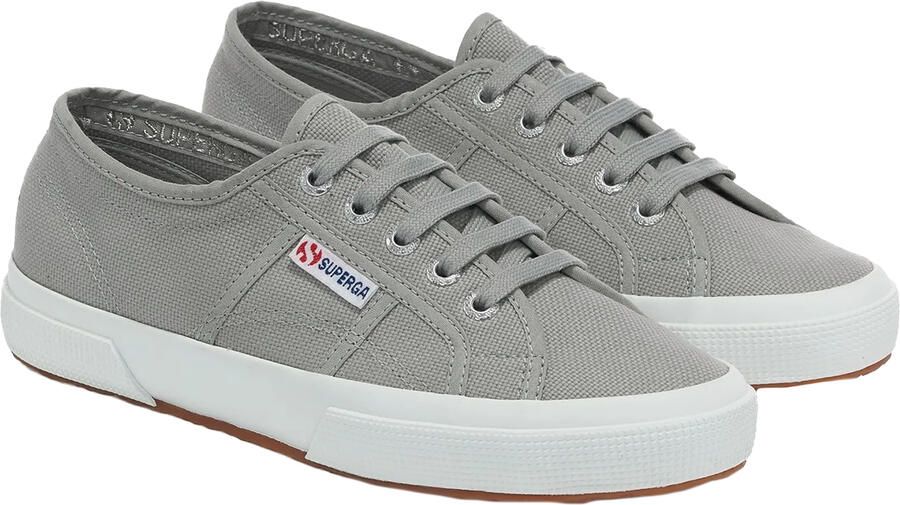 Superga Unisex 2750 Cotu Classic Trainers voor volwassenen (Lichtgrijs)