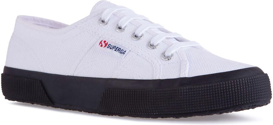 Superga Unisex 2750 Cotu Classic Trainers voor volwassenen (Wit zwart)