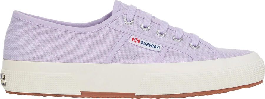 Superga Unisex 2750 Cotu Classic Vegan Sportschoenen voor volwassenen (Avorio Violet Lilla)