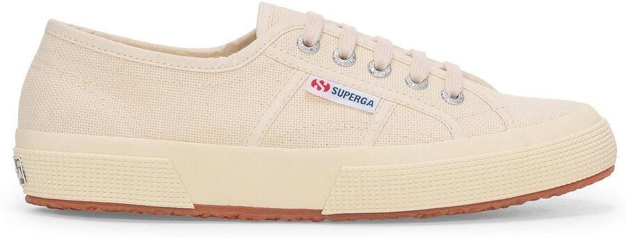 Superga Unisex 2750 Cotu Classic Vegan Sportschoenen voor volwassenen (Beige Raw Off White)