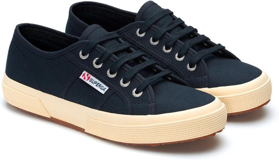 Superga Unisex 2750 Cotu Classic Vegan Sportschoenen voor volwassenen (Marine)