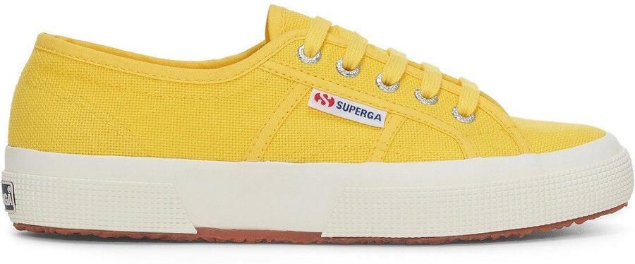 Superga Unisex 2750 Cotu Classic Vegan Sportschoenen voor volwassenen (Zonnebloem Avorio)