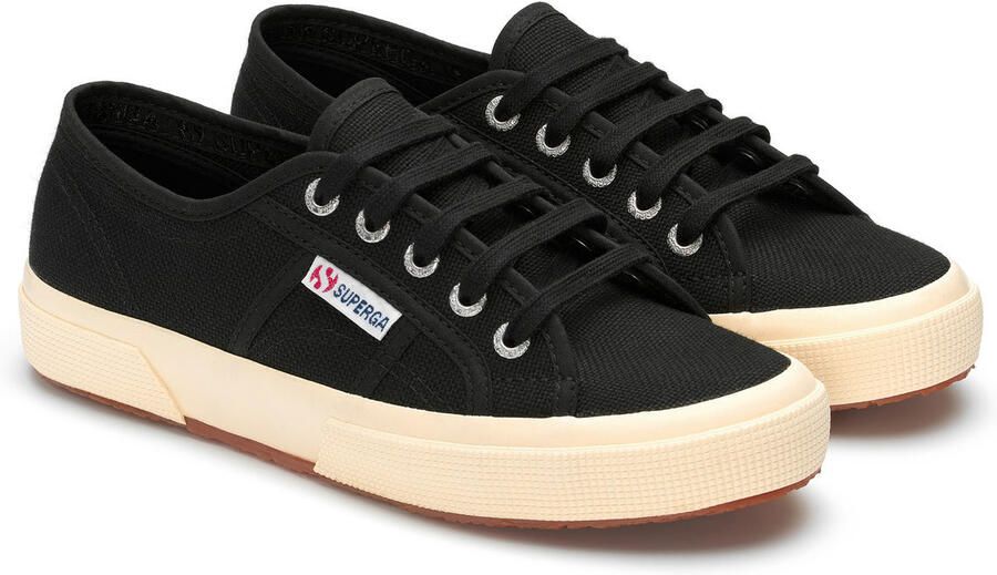 Superga Unisex 2750 Cotu Classic Vegan Sportschoenen voor volwassenen (Zwart)