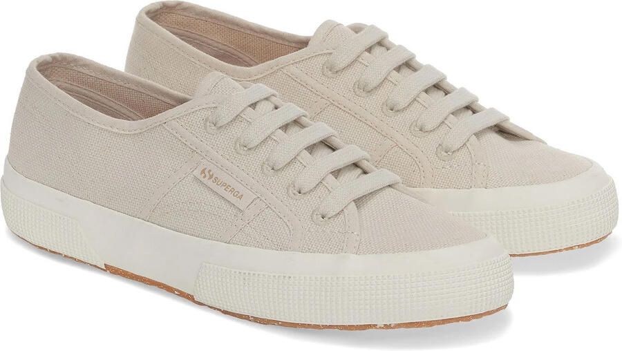 Superga Unisex 2750 Organic Cotton Trainers voor volwassenen (Gedroogde Magenta bladeren)