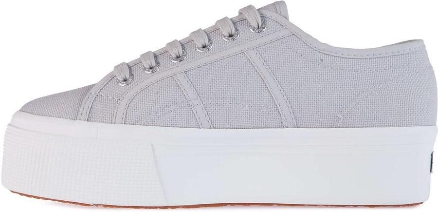 Superga Unisex 2790 Linea Up Down Trainers voor volwassenen (Grijs As)