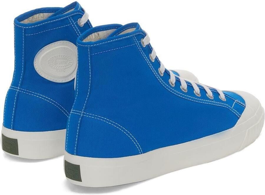 Superga Unisex Volwassenen 3192 Campionato Basket High Tops (Skydiver Blauw Avorio)