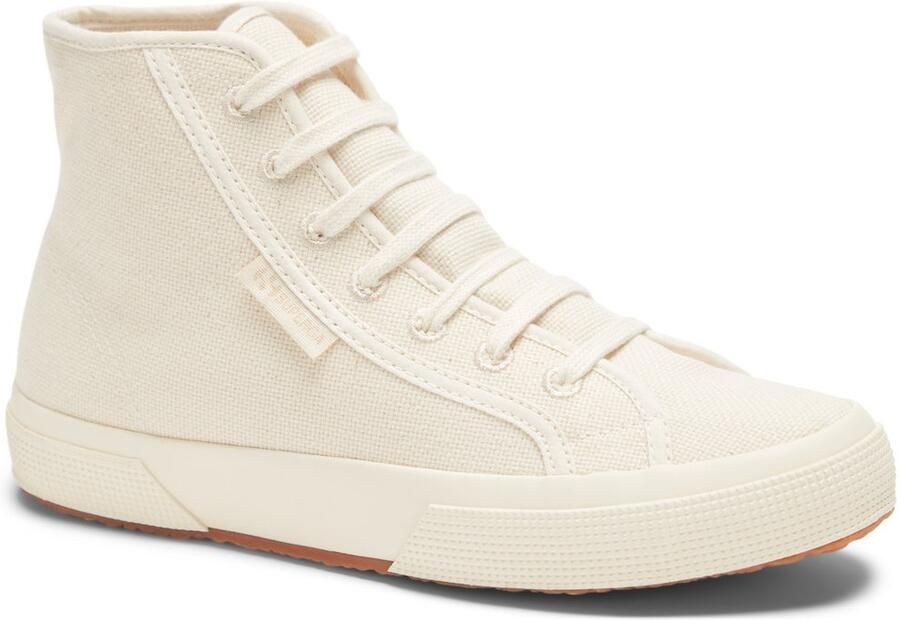 Superga Volwassen uniseks 2795 Organic Canvas Schoenen (Natuurlijk beige)