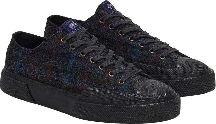 Superga Volwassen unisex 2432 Works Patchwork Wollen Trainers (Marine Bruin Honing Grijs)