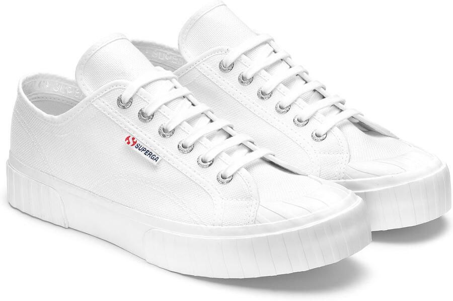 Superga Volwassen unisex 2630 Cotu Trainers (Wit)