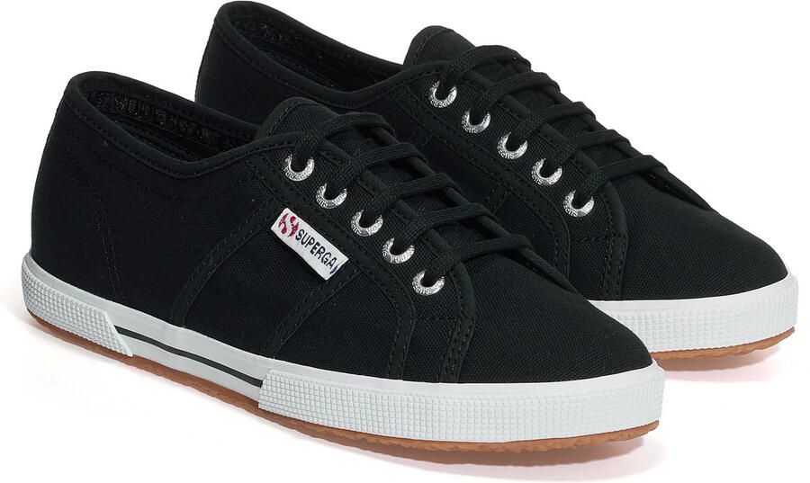Superga Volwassen unisex 2950 Cotu Trainers (Zwart)