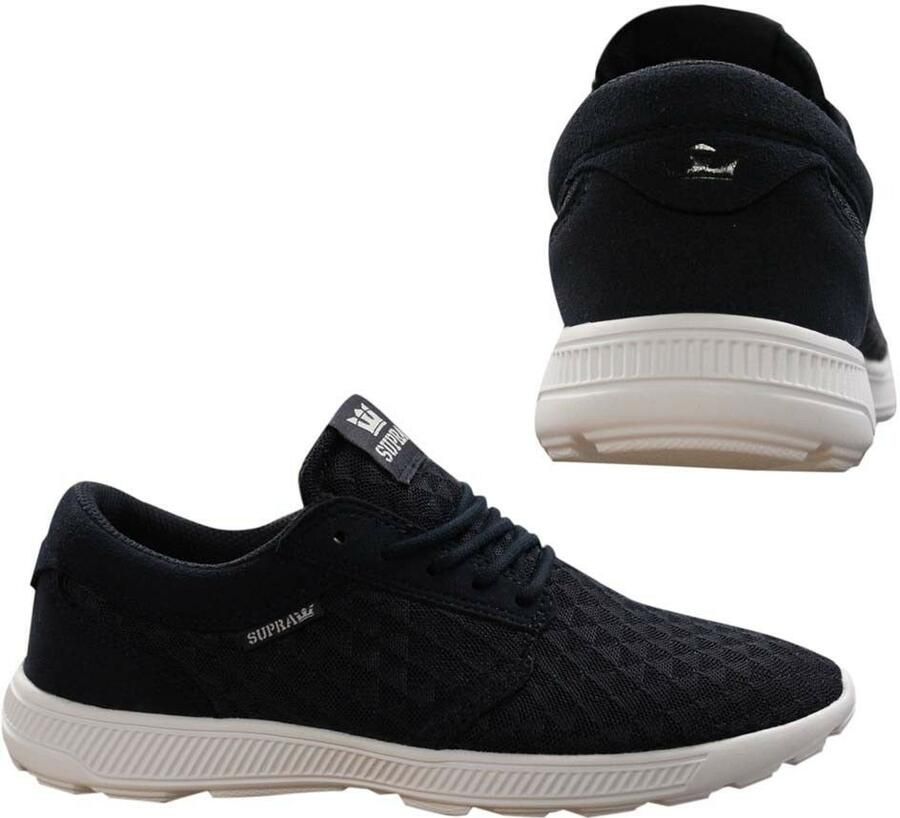 Supra Hammer Run Lace Up Heren Casual Hardlooptrainers Navy 08128 454 B23C