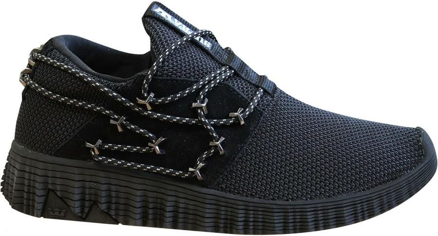 Supra Malli Textiel Leren Veterschoenen Heren 05666 010