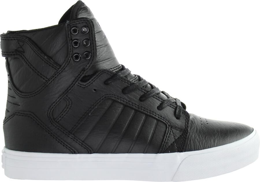 Supra Skytop Zwart Wit Zwart Heren Trainers
