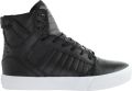 Supra Skytop Zwart Wit Zwart Heren Trainers - Zwart
