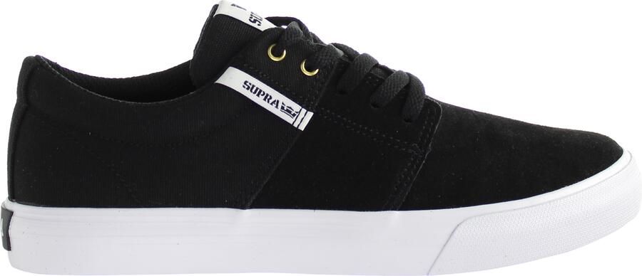 Supra Stacks Vulc II Zwart Kinderschoenen