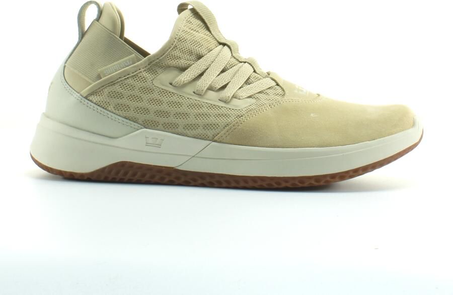 Supra Titanium Beige Synthetisch Heren Veterschoenen 05673 232