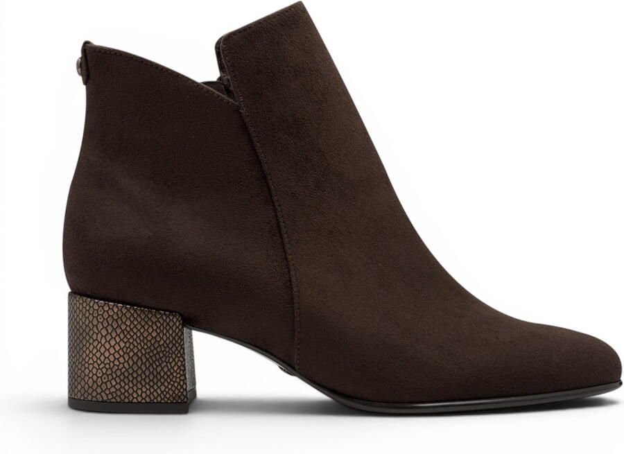 Tamaris dames bruine nephak enkellaarzen 25354-43