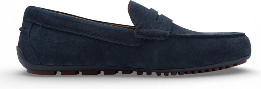 Tamaris Heren Bruine Suède Mocassin Loafers Casual Schoenen