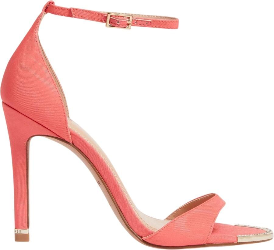 Ted Baker Dames Hooggehakte Sandalen (Koraal)