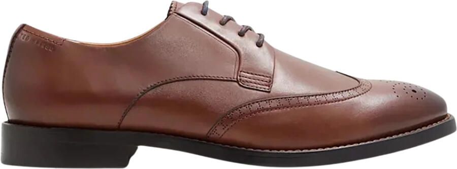 Ted Baker Hacknie Wing Tip Tan Geklede Schoenen