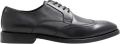 Ted Baker Hacknie Wing Tip Zwarte Geklede Schoen - Zwart