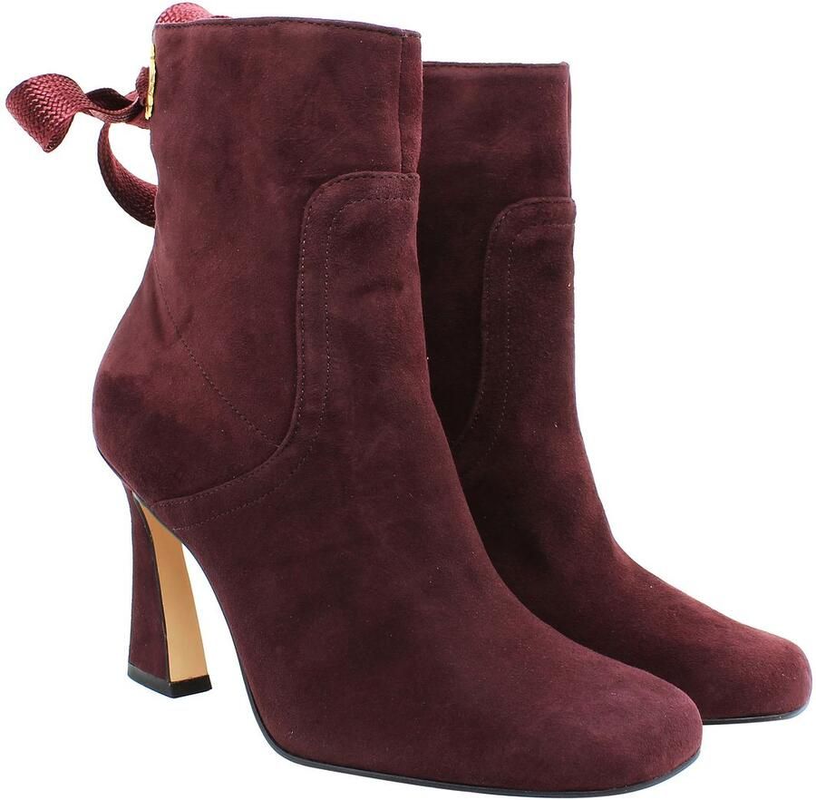 Ted Baker Haraya Dames Donkerpaarse Laarzen met Hak
