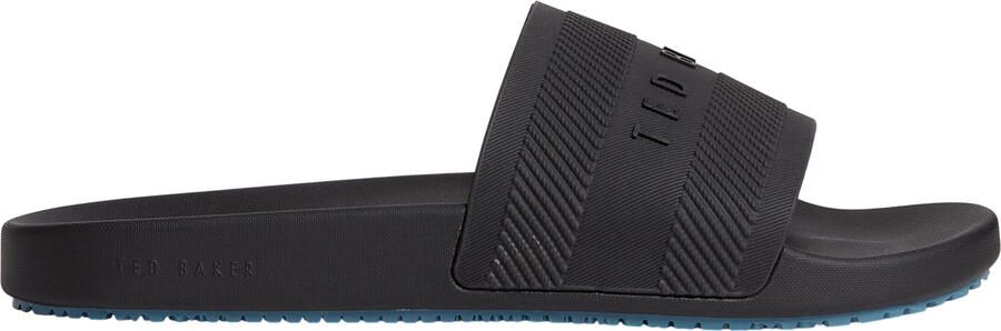 Ted Baker Heren-slippers met voorgevormd voetbed (Zwart)