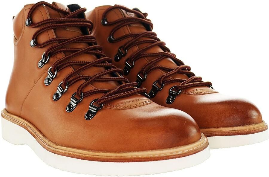 Ted Baker Liykere heren bruine wandelschoenen