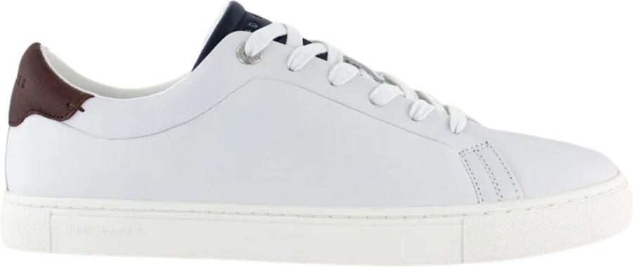Ted Baker Rbertoo Witte Leren Sneakers