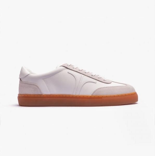 Ted Baker Robbert Heren Retro Mix Sneakers Wit