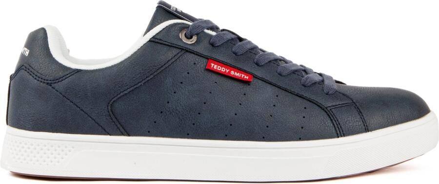 Teddy smith heren sneaker met signature design