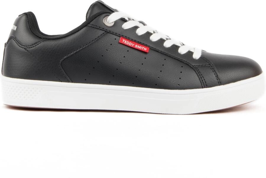 Teddy smith heren sneaker met signature design