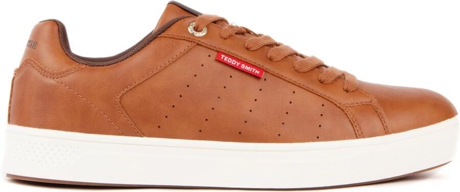 Teddy smith heren sneaker met signature design