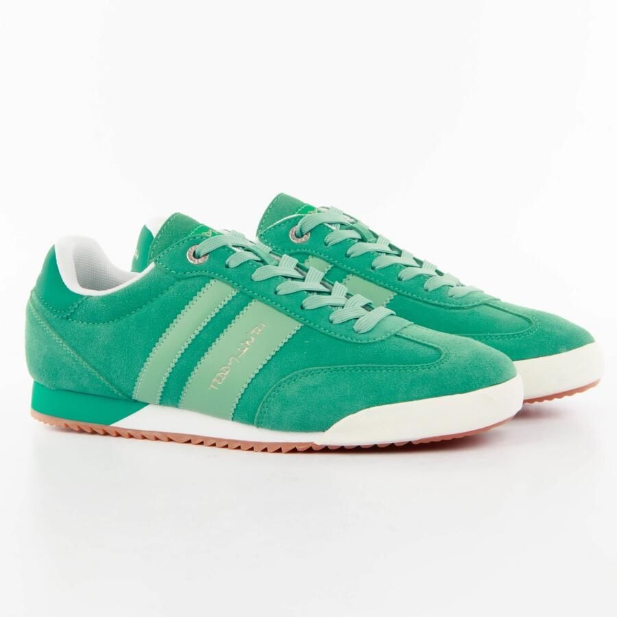 Teddy smith herensneakers met kenmerkend design.