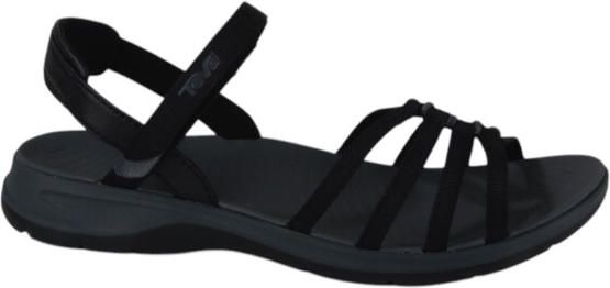 Teva 1166130 blk dames sandalen sportief