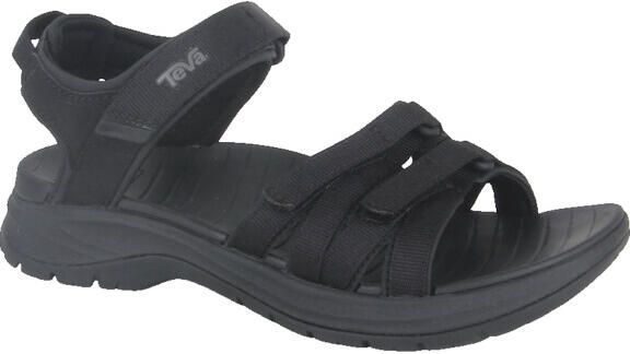 Teva 1173720 bcbk dames sandalen sportief