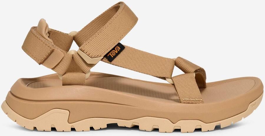 Teva Hurricane Xlt3 Dames Cross Strap Sandalen Tan