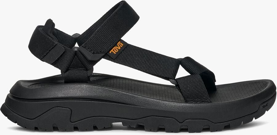 Teva Hurricane Xlt3 Dames Cross Strap Sandalen Zwart
